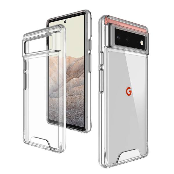 Shockproof Clear Case for Google Pixel 6/6Pro