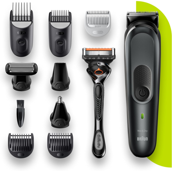 Braun All-in-one Trimmer 7 10-in-1 Styling Kit