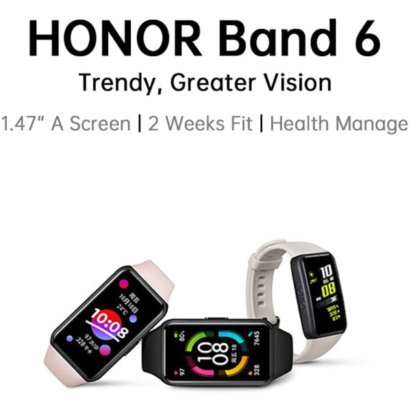 Honor Band 6 Smart Wristband Fitness Tracker