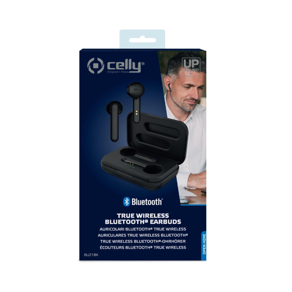 Celly Buz 1 - Bluetooth Earphones [True Wireless]