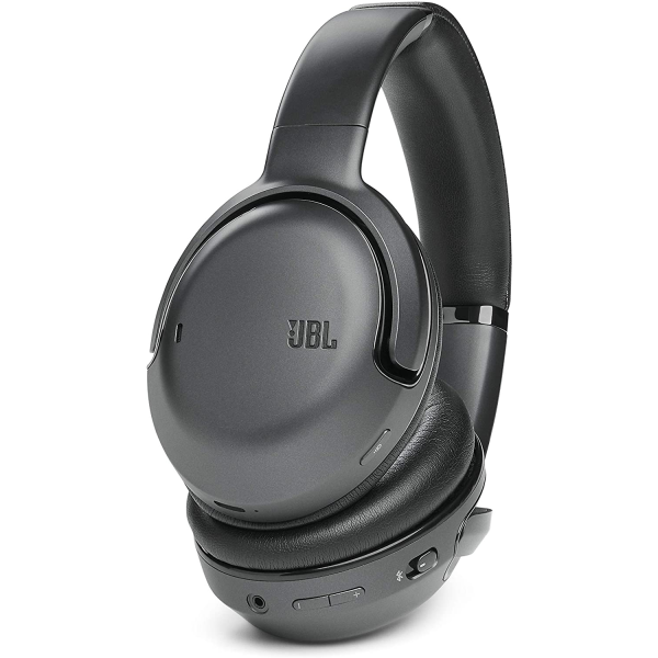 JBL Tour One Noise-Canceling Wireless Over-Ear Headphones (Black)