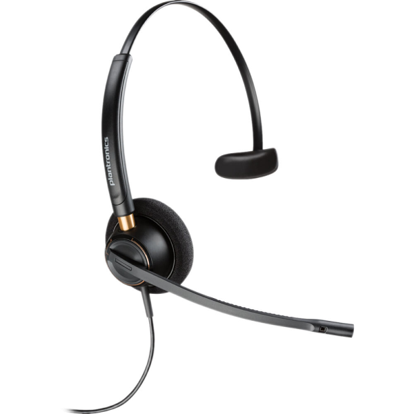 Plantronics EncorePro HW510 Monaural Noise-Canceling Headset