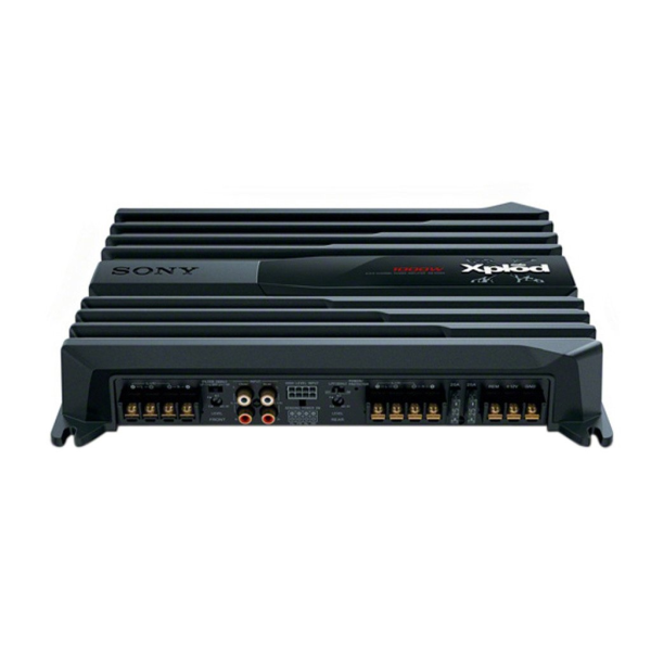 Sony XM-N1004 4-Channel Stereo in-Car Amplifier