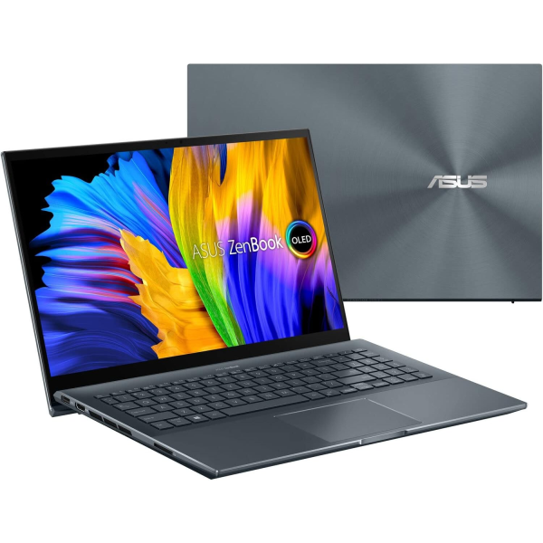 ASUS ZenBook Pro 15 OLED UM535 15.6" AMD Ryzen 7 5800H 16GB RAM 512GB SSD