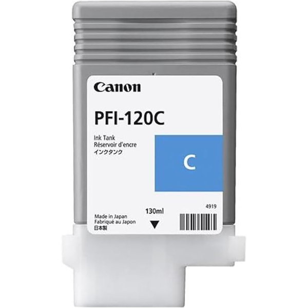 Canon PFI-120C Cyan Ink Tank (130 ml)