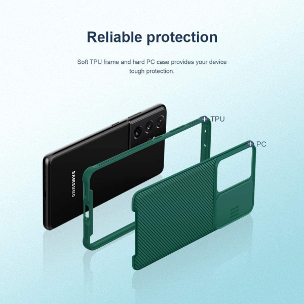 Nillkin CamShield Pro cover case for Samsung Galaxy S21,S21+,S21 Ultra