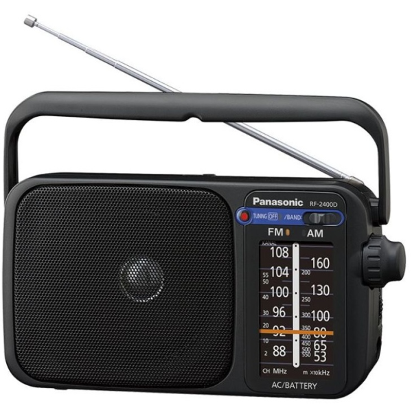 Panasonic RF-2400D Portable AM / FM Radio