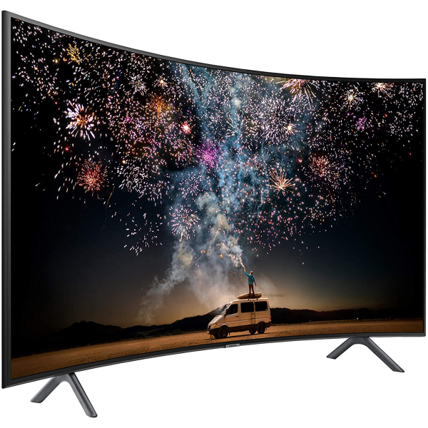 Samsung Class RU7300 55 inch Curved Smart 4K UHD TV