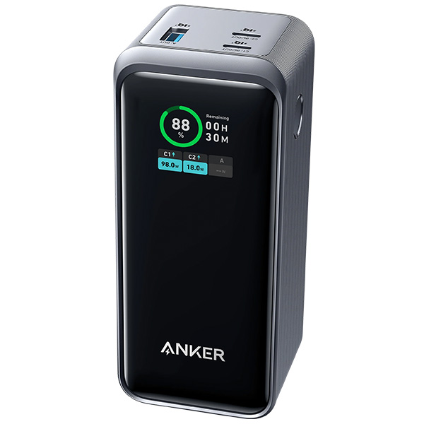 Anker Prime 20,000mAh Power Bank 200W