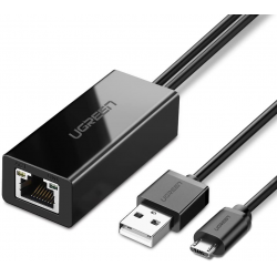 UGREEN Ethernet Adapter for Fire TV Stick ,Chromecast, Roku,Mi-Stick