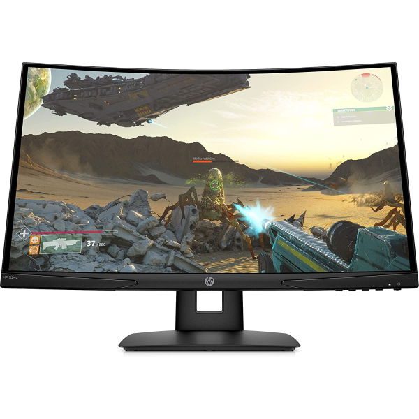 HP X24c 23.6 inch Full HD Curved Gaming Monitor