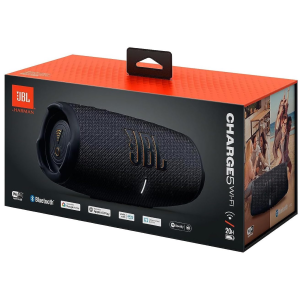 JBL Charge 5 Wi-Fi Wireless Portable Bluetooth Speaker