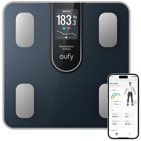 Eufy Smart Scale C20 with Bluetooth Body Fat Scale