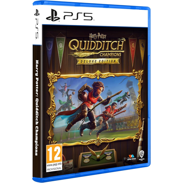 Harry Potter: Quidditch Champions Deluxe Edition - PS5