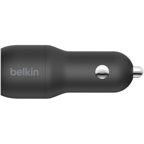 Belkin BoostCharge 24W Dual USB Type-A Car Charger