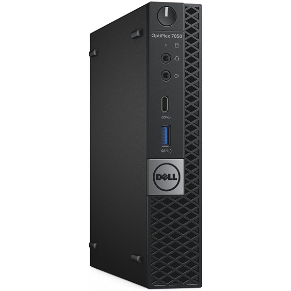 Dell OptiPlex 7050 Micro Form Factor Desktop, Intel Core i7-6700 , 8GB DDR4 RAM, 256GB SSD - Refurbished