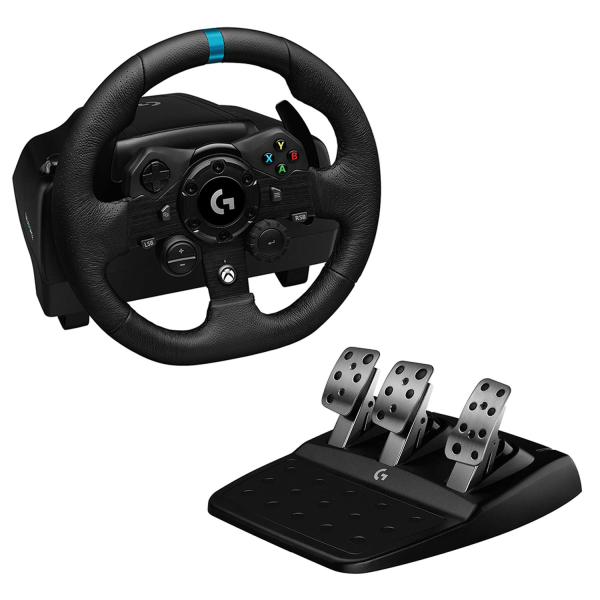 Logitech G923 Racing Wheel and Pedals for Xbox