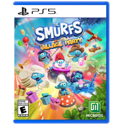 The Smurf Village Party - PlayStation 5