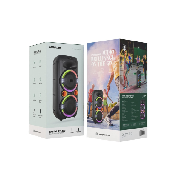 Green Lion PartyLife 400 Bluetooth Speaker