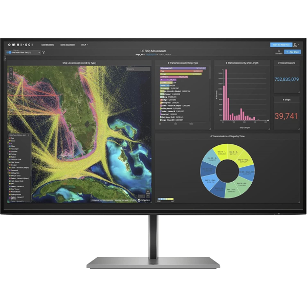 HP Z27k G3 27 inch USB-C Display 4K UHD IPS Monitor