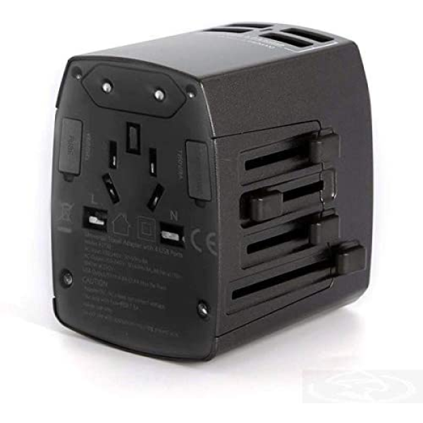 Anker Universal Travel Adapter with 4 USB Ports