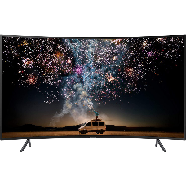 Samsung Class RU7300 55 inch Curved Smart 4K UHD TV