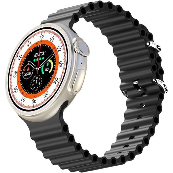 Porodo Ultra Evo Round Smart Watch