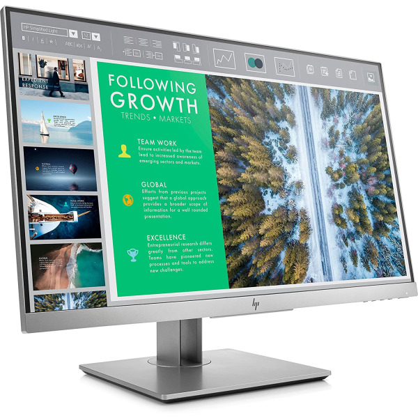 HP Elite Display E243 24 inch Full HD IPS Monitor