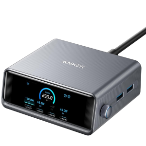 Anker Prime Charger 250W 6 Ports GaNPrime