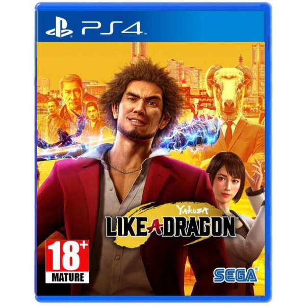 Yakuza: Like A Dragon - PlayStation 4