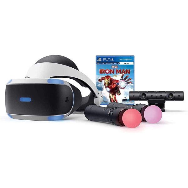 PlayStation VR - Marvel's Iron Man Bundle