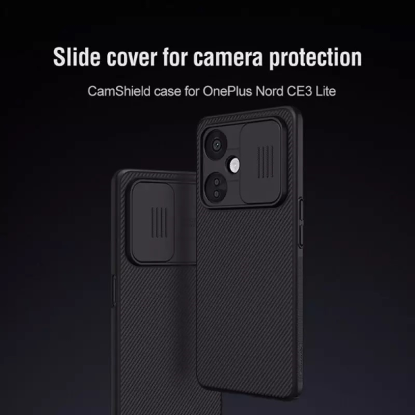 Nillkin CamShield Pro Case for Oneplus Nord CE 3 Lite