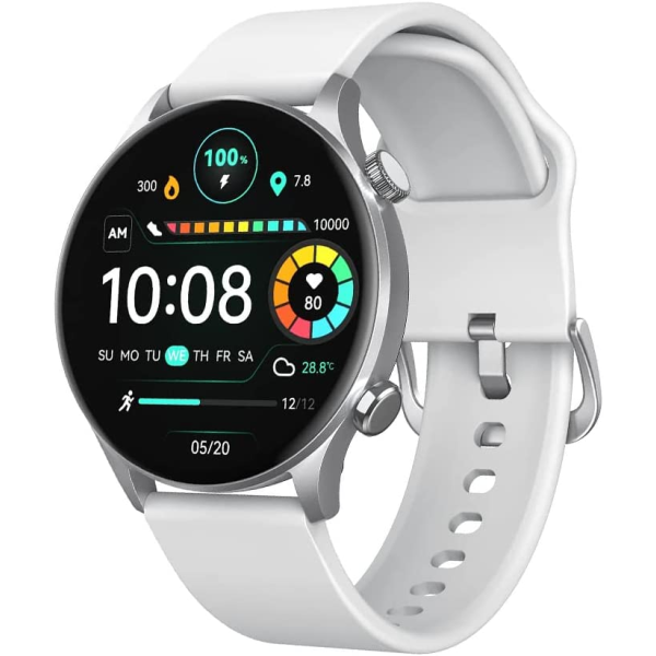 Haylou Solar Plus RT3 Smartwatch - White