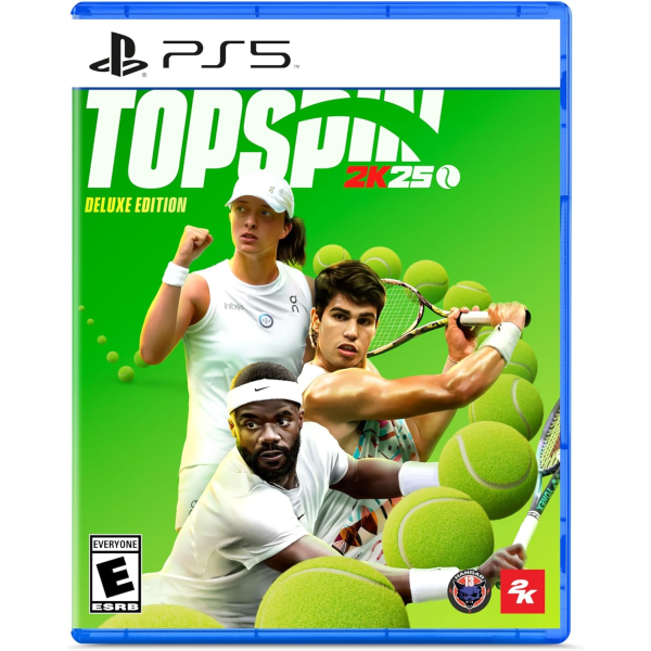 TopSpin 2K25 Deluxe Edition - PlayStation 5 