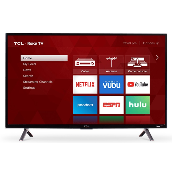 TCL 32 inch Class 3-Series HD LED Roku Smart TV - 32S305