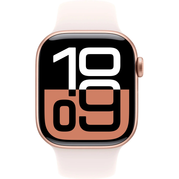 Apple Watch Series 10 GPS 46mm - Sport Band - Rose Gold