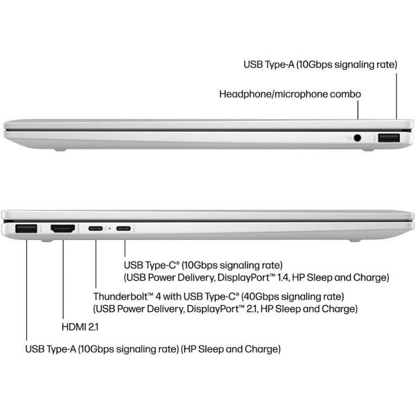 HP Envy x360 2-in-1 Laptop 16-ac0023dx Intel Core Ultra 7 16GB RAM 1TB SSD