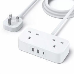 UGREEN DigiNest Life Power Strip with 30W USB C and USB Ports 