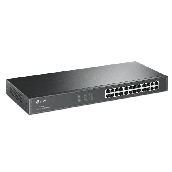 TP-Link TL-SG1024 24-Port Gigabit Rackmount Switch