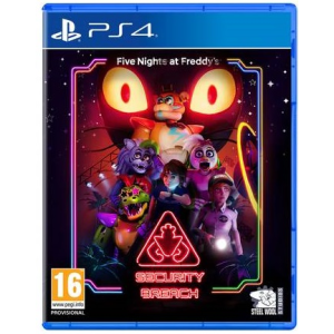 Five Nights at Freddy's: Security Breach (PS4) 