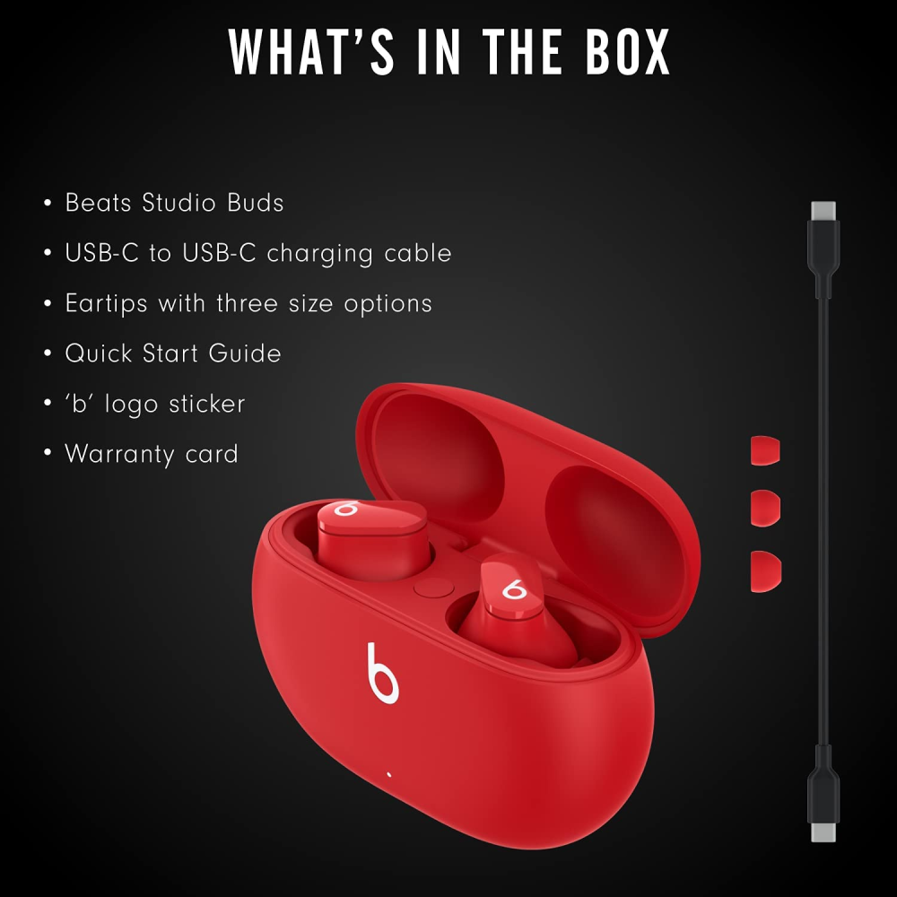 Buy Beats By Dr Dre Beats Studio Buds Totally Wireless Noise Cancelling Earphones Instok Kenya