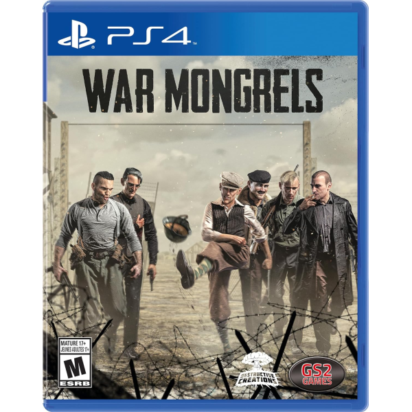 War Mongrels - PlayStation 4