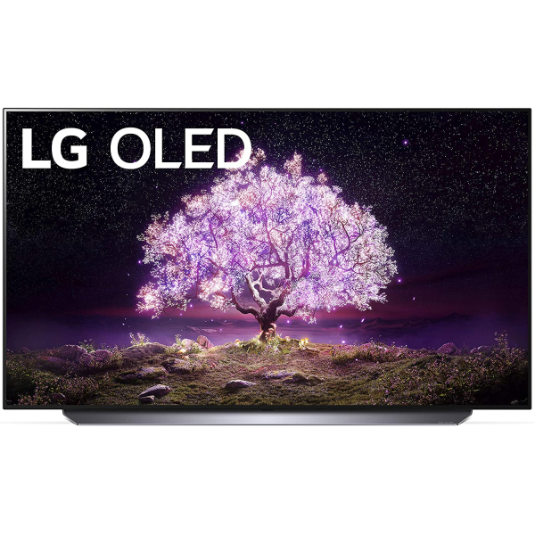 LG C1 Series 55 inch 4K HDR Smart OLED TV