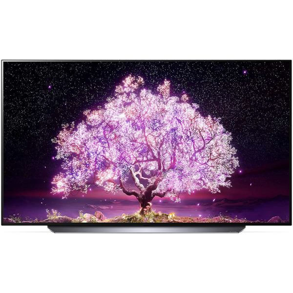 LG C1 Series 65 inch 4K HDR Smart OLED TV