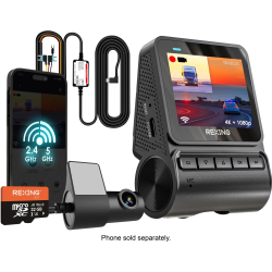 Rexing V1P Flex X4 4K WiFi Dual Dash Cam 