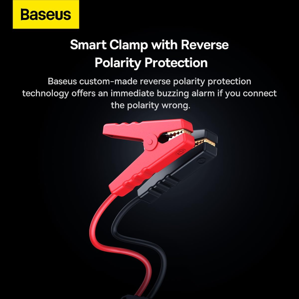 Baseus Super Energy Pro+ Powerbank Jump Starter 1200A