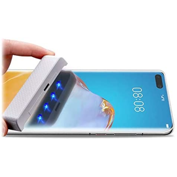 UV Full Glue Tempered Glass Protector for Huawei P40 Pro 