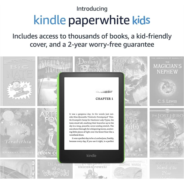 Amazon Kindle Paperwhite 11th Gen Kids Edition 8GB