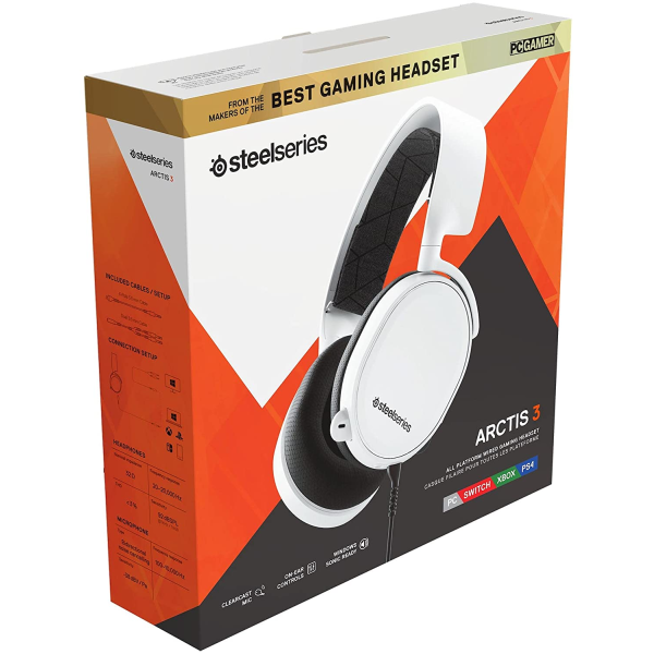 SteelSeries Arctis 3  All-Platform Gaming Headset