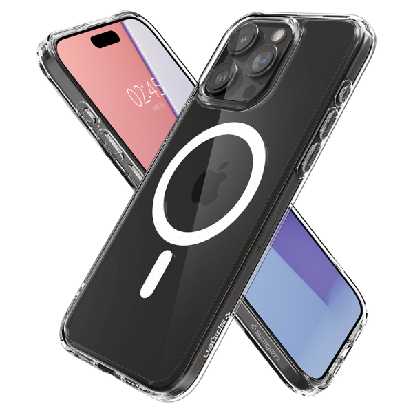 Spigen Ultra Hybrid MagFit Case for iPhone 15 Pro Max